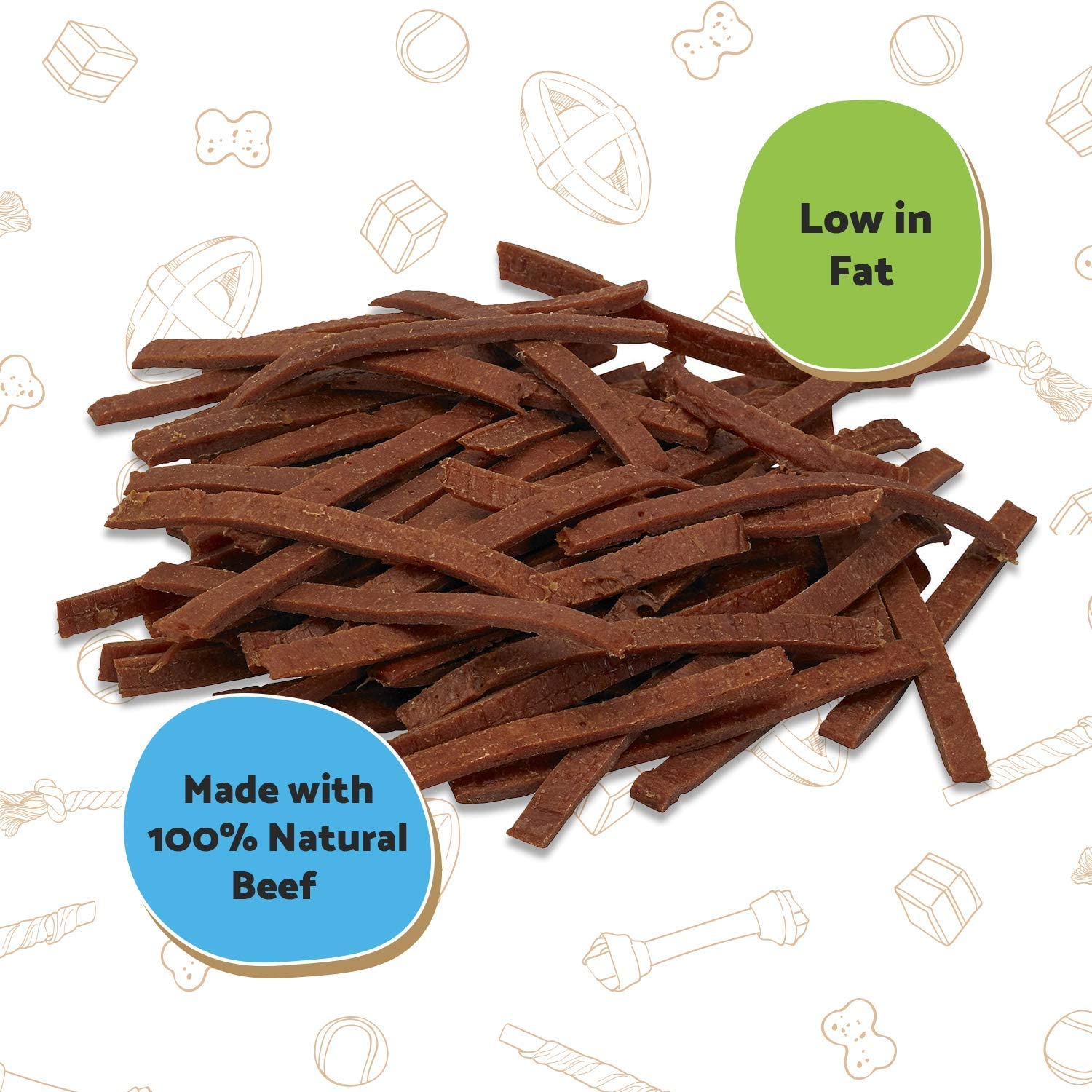 Good Boy - Tender Beef Fillets - Dog Treats - Made with 100% Natural Beef - 90 g ℮ - No Artificial Flavouring - Case of 10 - Image 3