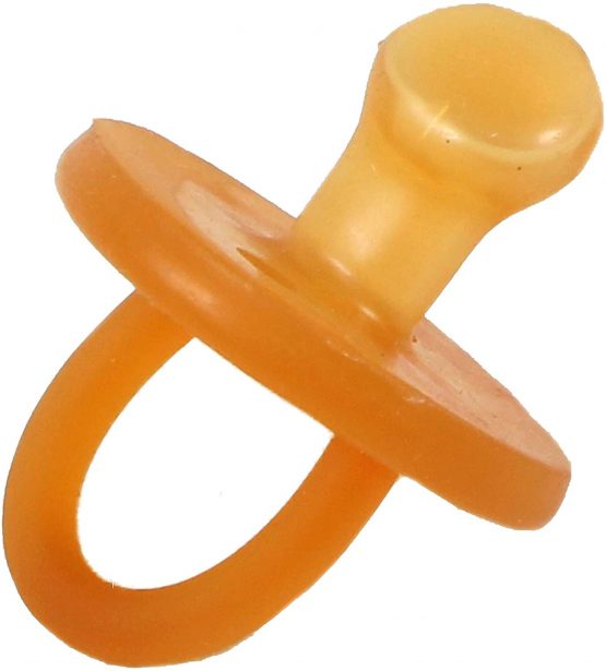 Sweetie Rubber Orthodontic Pacifier 1 Count (12-18 Large) - Image 4