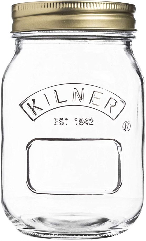 Kilner Preserve Jar, 0.5 Litre