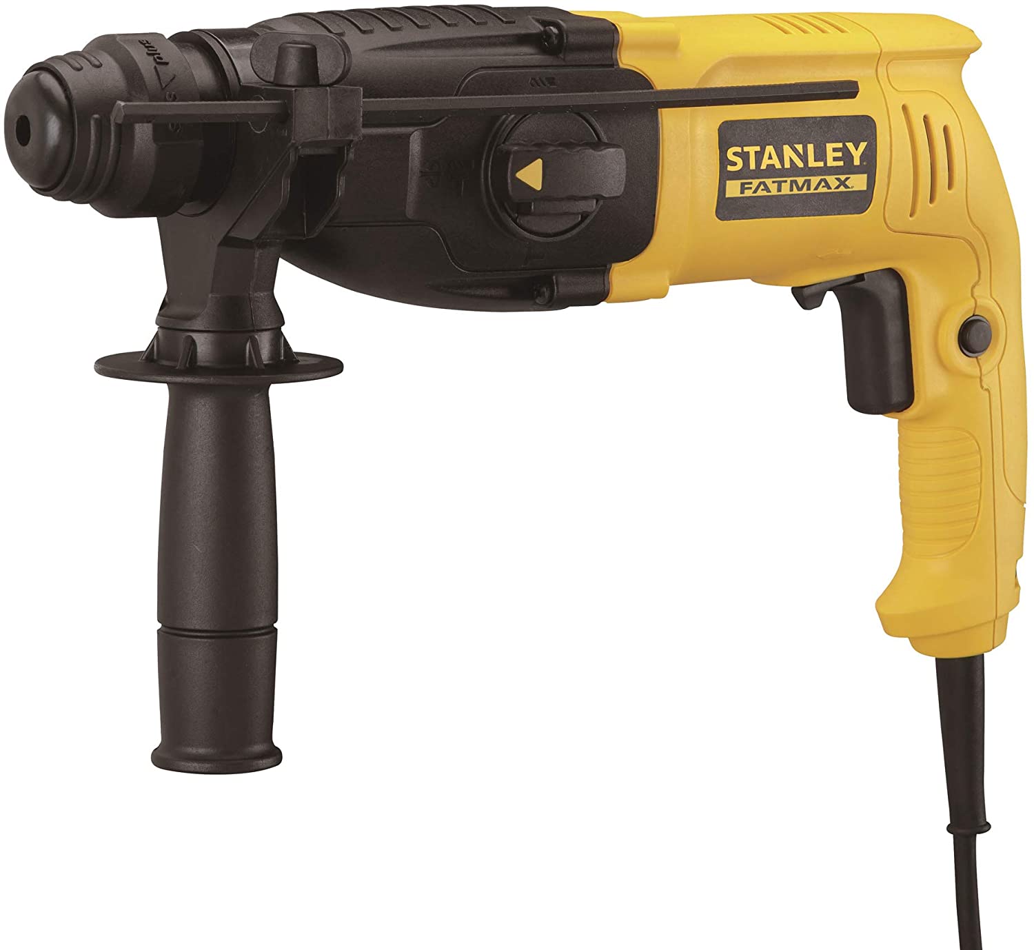 Martillo Combinado SDS-Plus 750W con maletín, Yellow, 2.2J