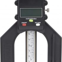 Trend GAUGE/D60 Digital Depth Gauge with 60mm Jaw Opening for Setting Rebates and Grooves, Black, 240V