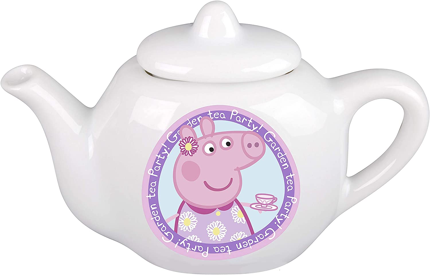 Peppa's Porcelain Tea Set, White, child-size - Image 4