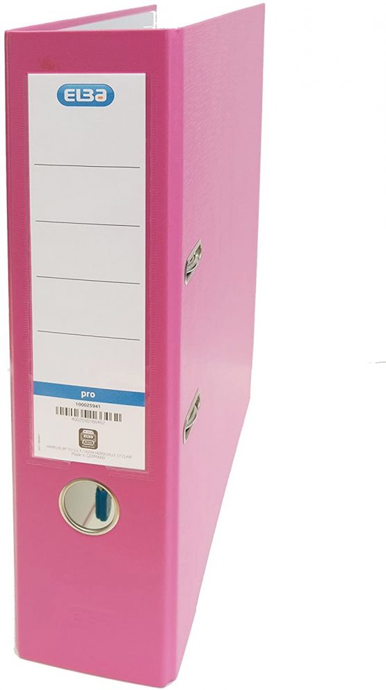 Elba Rado Top – Folder Folio, Pink