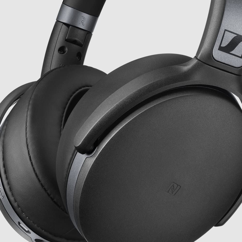 Sennheiser HD 4.40 BT, Over-Ear Wireless Bluetooth Headphones - Black, SD - Image 3