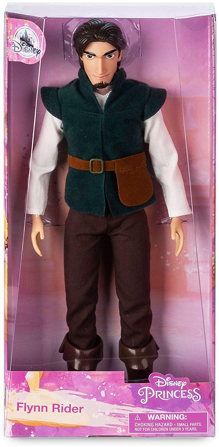 flynn rider plush doll