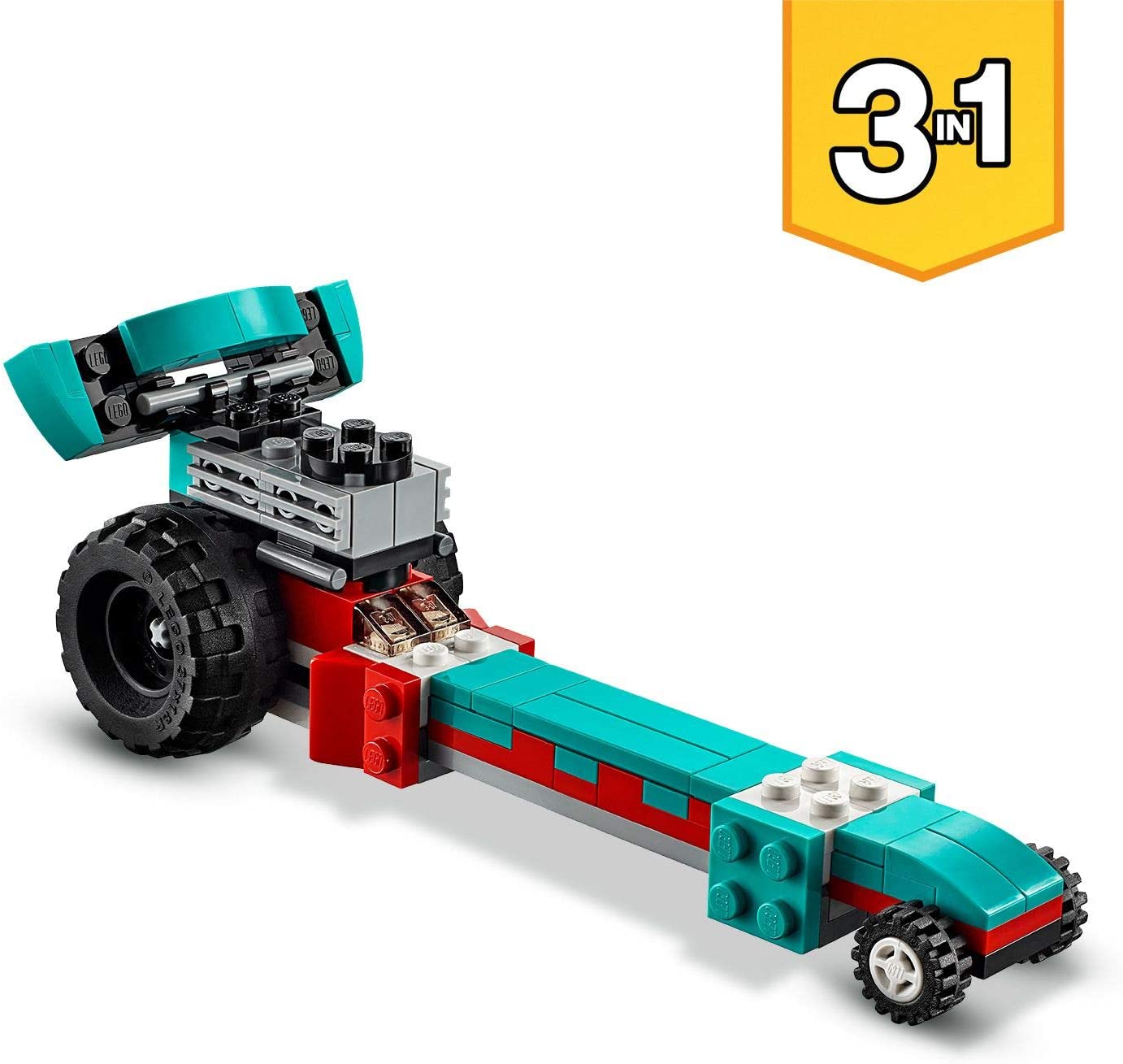 LEGO 31101 Creator Monster Truck, Multicolor - Image 4