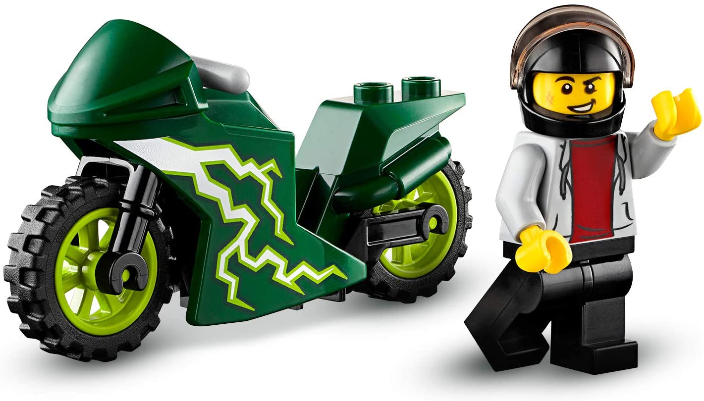LEGO City 60255 Stunt Team, Multicolor - Image 3