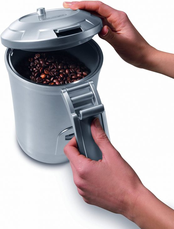 Delonghi 5513290061 500g Vacuum Coffee Canister - Image 2