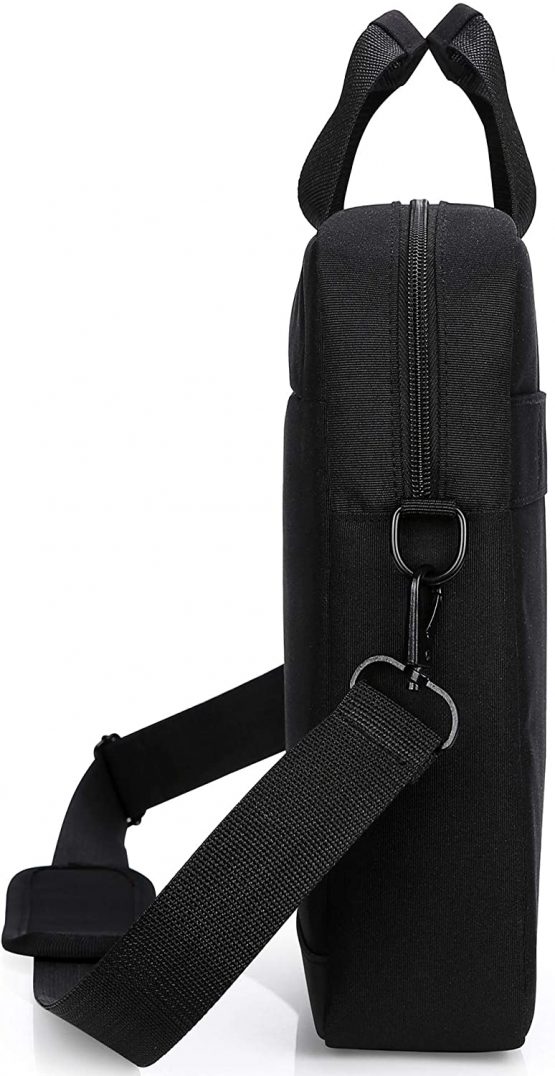 Alfheim Laptop Bag with Shoulder Strap 15/15.6/16 Inch Men Women Lightweight Waterproof Soft Computer Briefcase for Business Work Notebook Ultrabook Compatible with Macbook Air/Macbook Pro 14-inch etc - Image 2