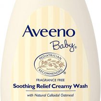 Aveeno Baby Soothing Relief 24 Hour Moisture Creamy Wash, 8 Fl. Oz.
