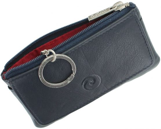 Mala Leather Origin Collection Leather Purse with RFID Protection 4110_5 Navy - Image 2