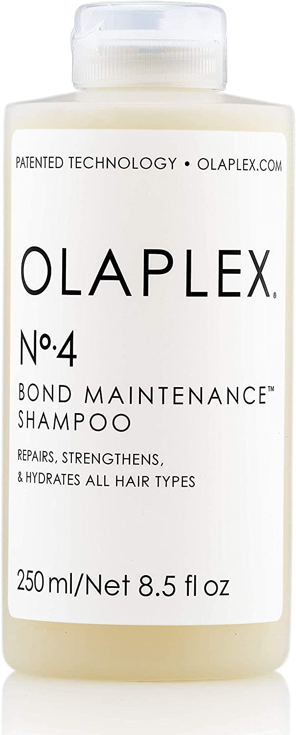 Olaplex Nº.4 Bond Maintenance™ Hair Strengthening Shampoo: Repairs Damage & Defend Against Future Breakage