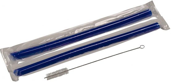 Blue Vocal Tubes for Speech Therapy and Singing Therapy - Straws for Vocal Health - Set of 2 Silicone Tubes for water resistant Voice Therapy and Tube Phonation Singing exercises and singing training - Image 4