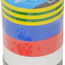 Status S5PKPVCETX6 10 m PVC Electrical Insulating Tape - Assorted Colour