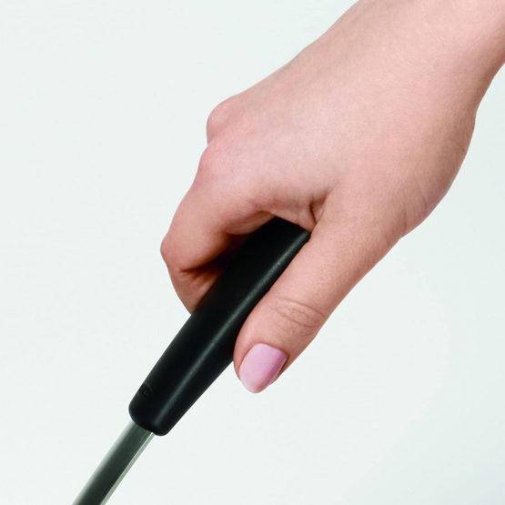 OXO 1071533 Good Grips Silicone Flexible Pancake Turner, Black - Image 4