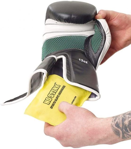 No Stink Sports Glove Deodoriser Yellow - Image 4