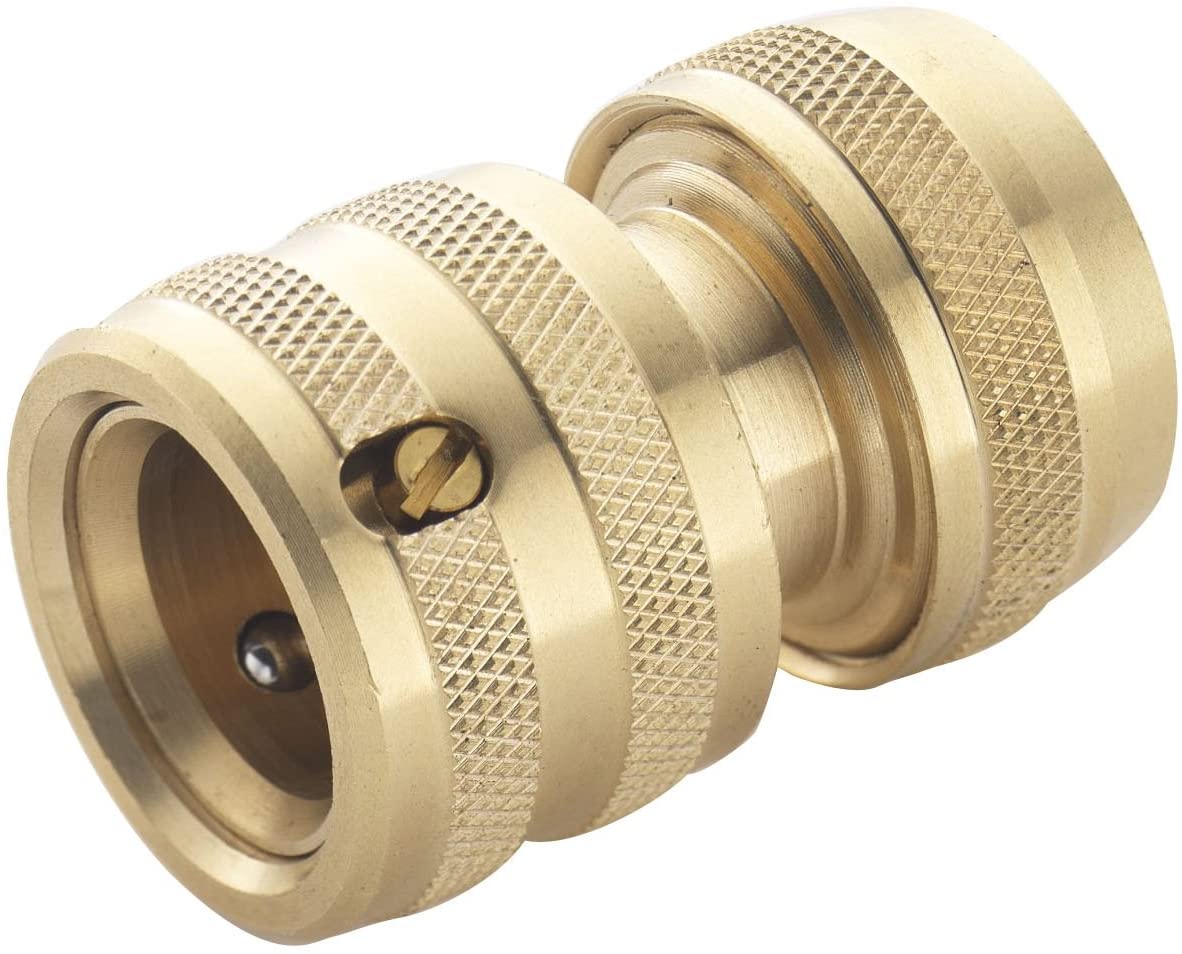 Spear & Jackson BWF1 1/2" Female Brass Hose Connector, Bronze, 1/2-Inch