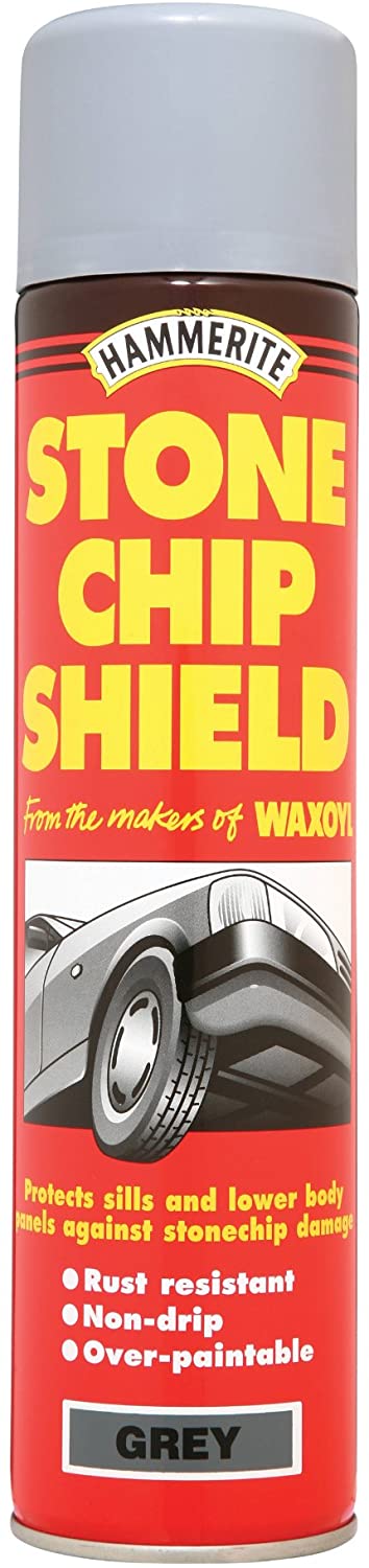 Hammerite 5092833 Stone Chip Shield Grey 600ml (Aerosol)