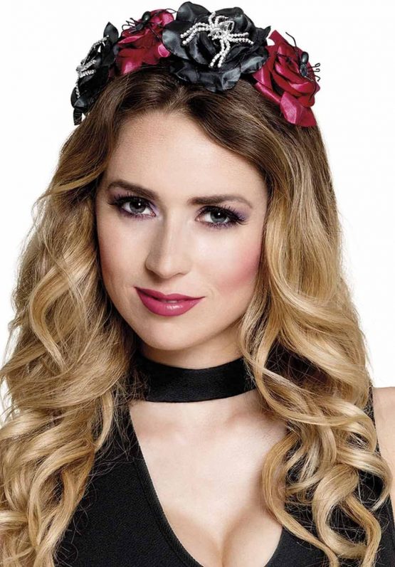 Boland 72141 Flower Hair Band, One Size - Image 2