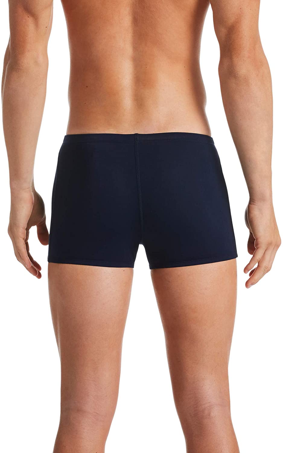 NIKE Square Leg Swimwear, Men, Midnight Navy, L, Midnight Navy Blue, 34 - Image 2