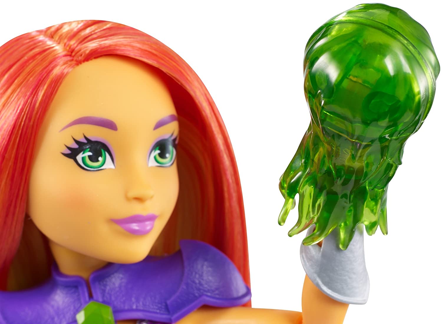 DC Comics DVG20 Super Hero Girls Action Dolls, Purple,red,silver - Image 4