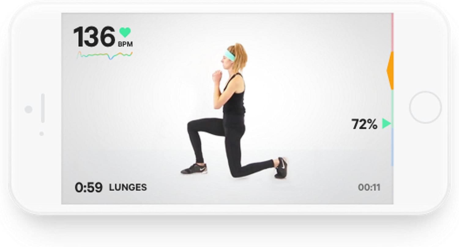 MOOV, HR BURN, Chest Strap, Sweatband, Sweat-absorbing, Physical Activity Log, Wireless, Heart Rate Tracking - Image 3