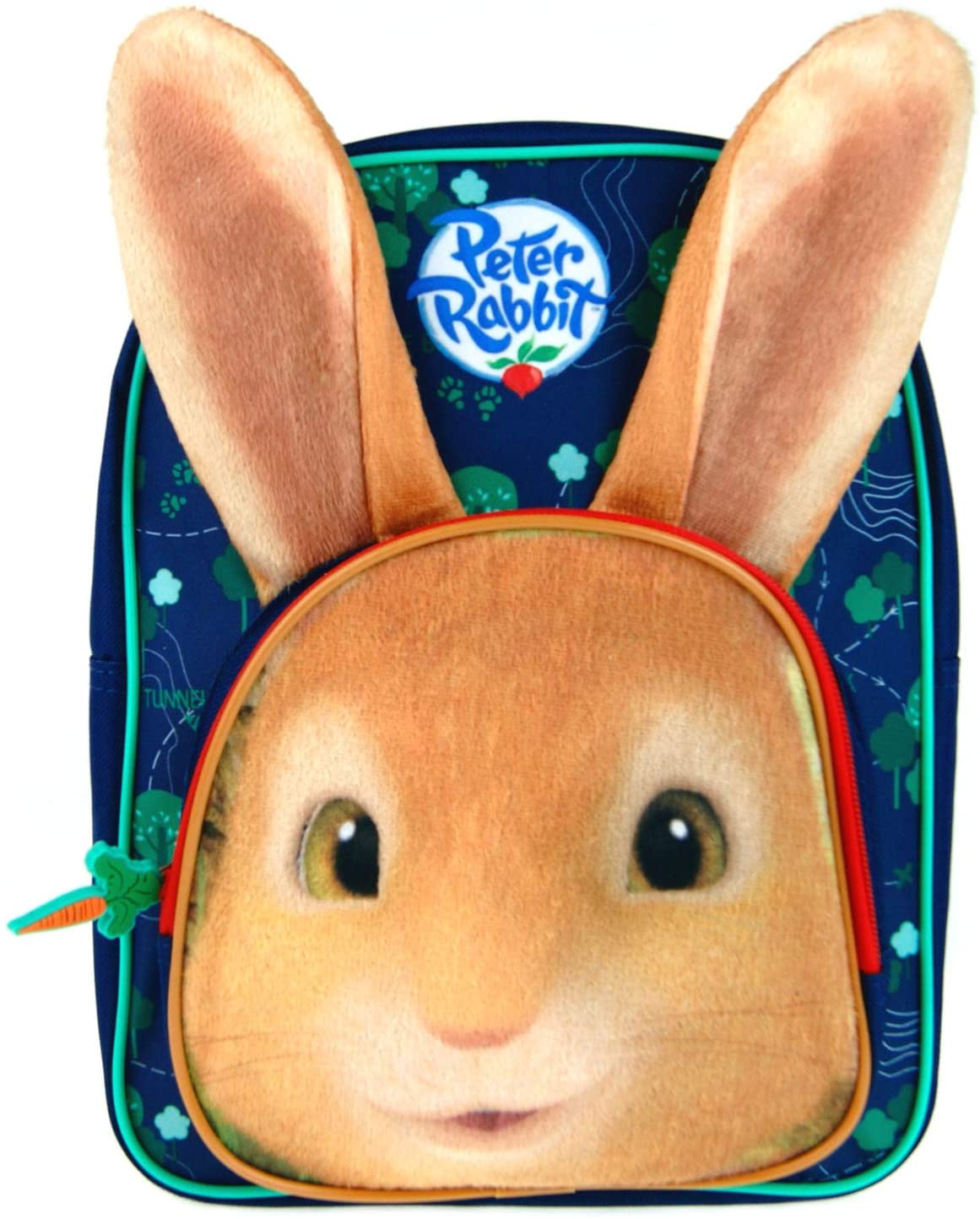 Peter Rabbit Boys Plush 3D Backpack Kids Character Nursery Rucksack ...