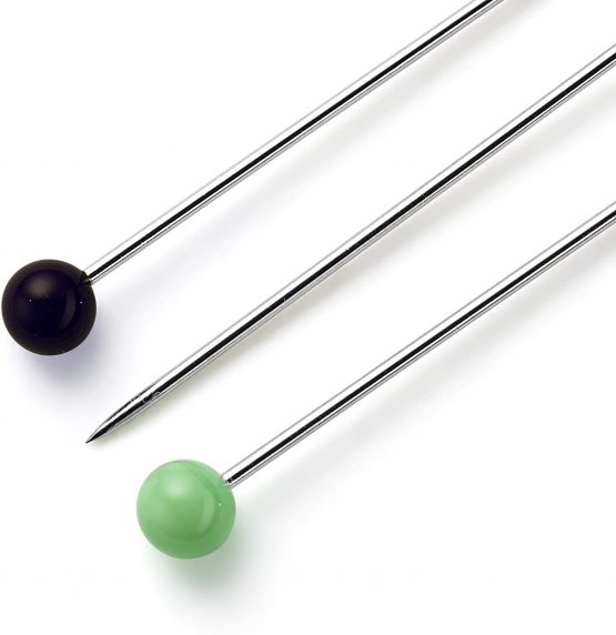 Prym Glass-Headed Pins, Metal, Multi-Colour, 5.7 x 4 x 1.5 cm - Image 3