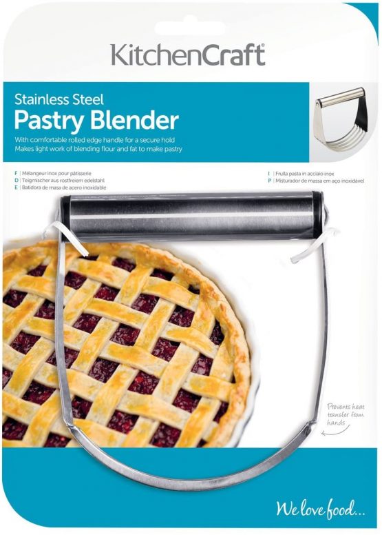 KitchenCraft KCBLENDERSS Pastry Blender, Stainless Steel, Silver - Image 3