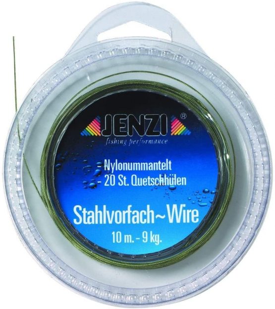 Jenzi Steel Wire Nylon Coated DIY 10 M