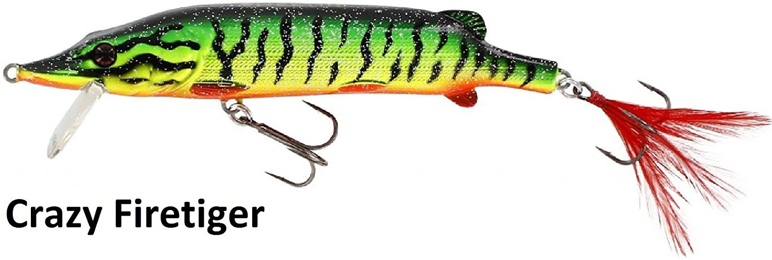 Westin Mike the Pike 14cm 30g Crazy Firetiger F, standard size