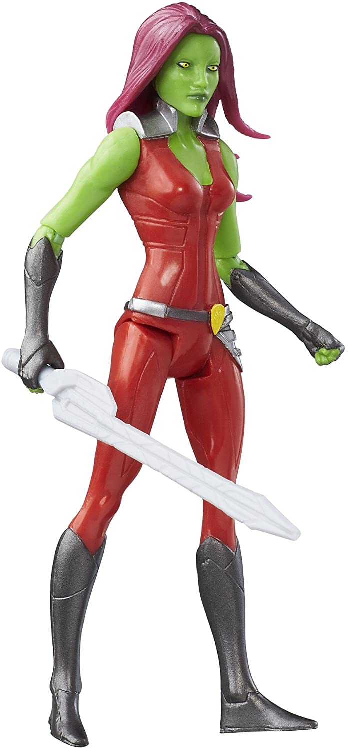Guardians of the Galaxy Marvel 6-inch Gamora, Red