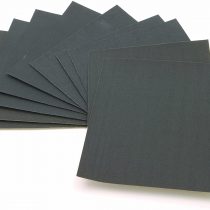 Rolson 24507 Wet and Dry Sand Sheets - 10 Pieces, Black