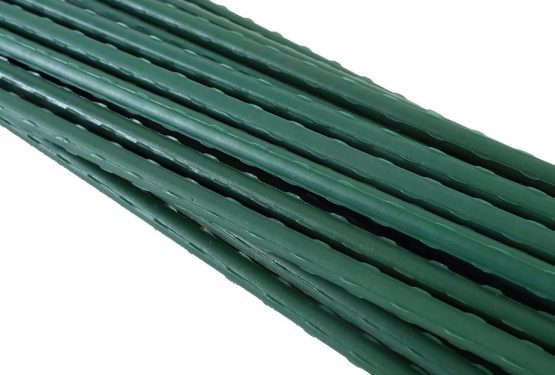 Tingyuan 25 Pack Garden Stakes 8mm x 60cm Plant Stakes Sturdy Plant Support - Image 4