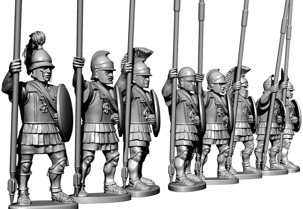 Victrix VXA020 - Successor Phalangites - 27 Figure Set - 28mm Plastic Miniatures - Warrior of Antiquity - Image 2