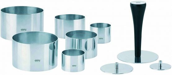 Gefu Ring Set, Stainless Steel