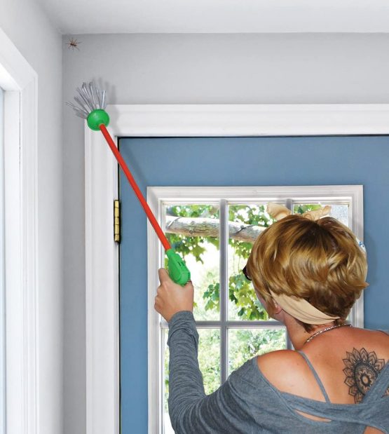 The Buzz X-Large Spider Catcher (Extra Long Handle, Humane Spider Control) - Image 2