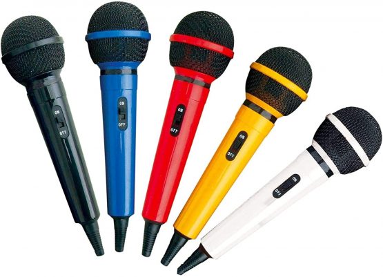 Mr Entertainer's Karaoke Collection G156DR Dynamic Handheld Karaoke Microphone Red - Image 4