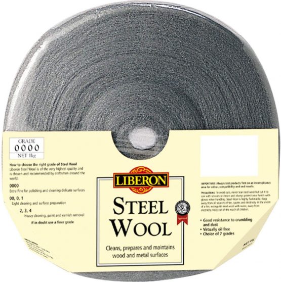 Liberon LIBSW0100G 100g 0-Grade Steel Wool