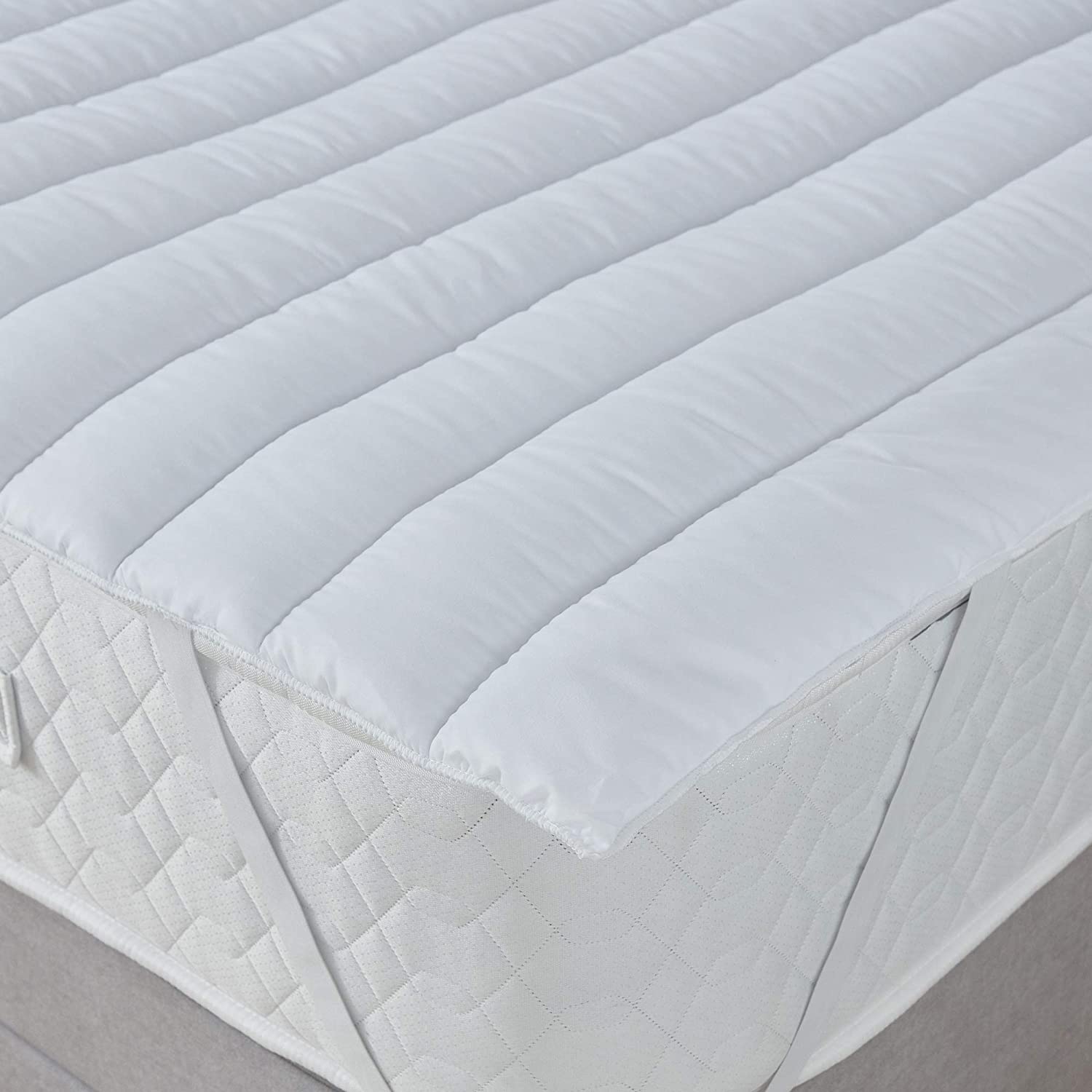 Silentnight Deep Sleep Mattress Topper Single Bed - Image 4
