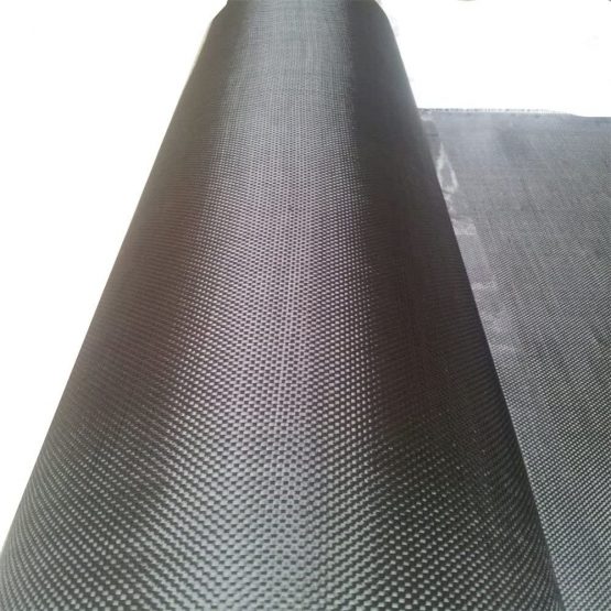 DIY 200g 1X1M 3K Carbon Cloth Fabric Carbon Fiber Origin Black - Image 2