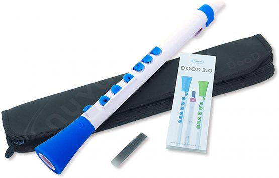 Nuvo N430DWBL DooD 2.0 in white and blue, 1.2 cm*39.0 cm*7.4 cm - Image 2