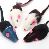 DIGIFLEX Rattling Catnip Mice x 4 - Cat Toys