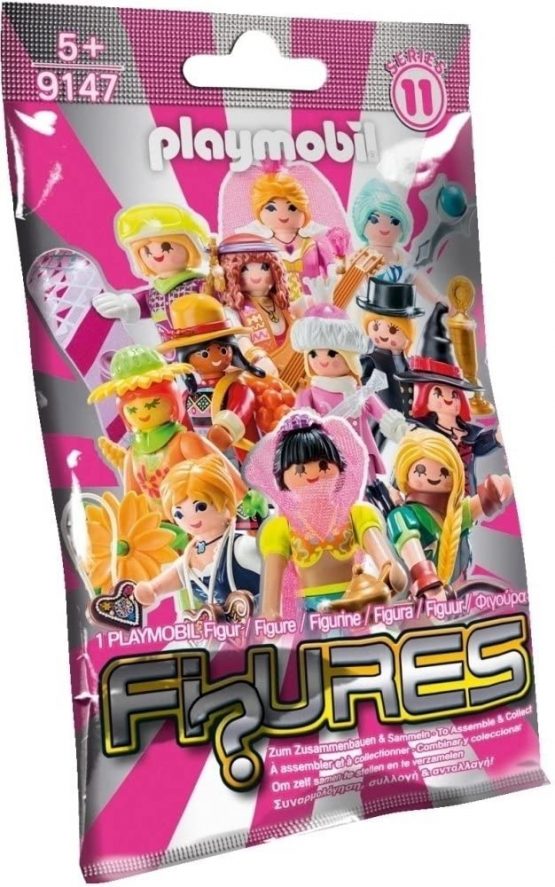 Playmobil 9147 Collectable Girls Figures Series 11