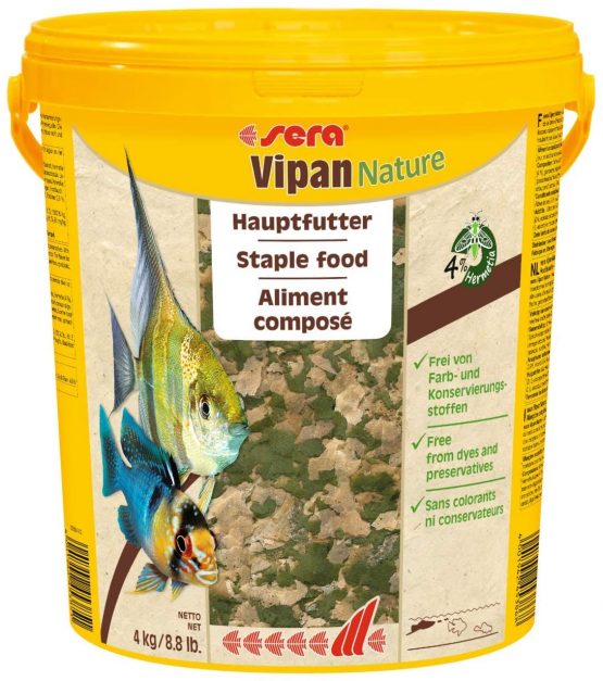 sera Vipan Nature Large Flakes 4 kg