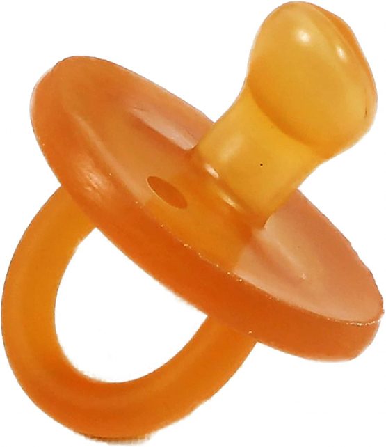 Sweetie Rubber Orthodontic Pacifier 1 Count (12-18 Large) - Image 3