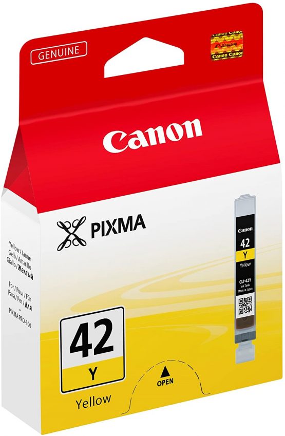 Canon Cli42y Ink Cartridge - Yellow