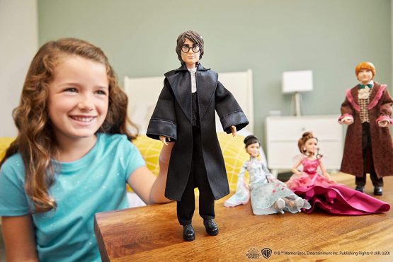 Harry Potter GFG13 Yule Ball Doll, 10.5-inch, Multi-coloured - Image 2