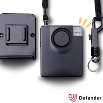 Police Preferred Personal Attack Alarm - Attack Safety Alarm Keyring Siren with Torch - 140dbs