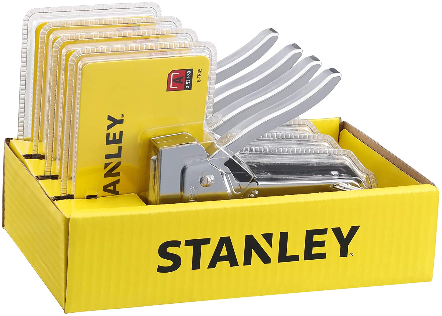 Stanley 6-TR45 TR45 Staple Gun, Silver - Image 3